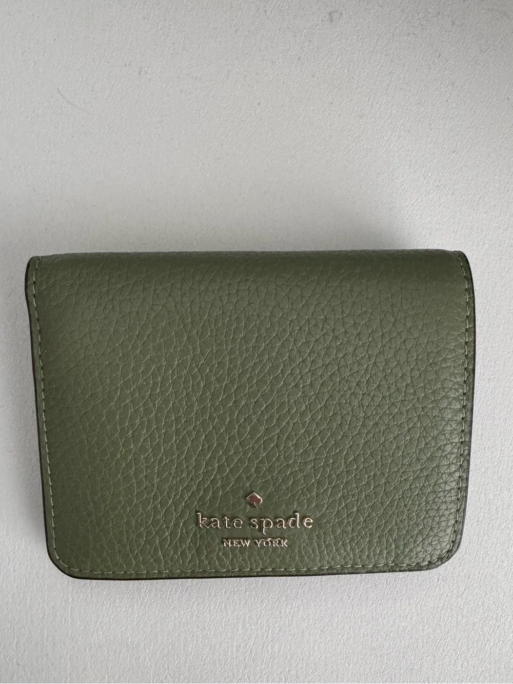 Kate Spade Lena Small Bifold Wallet in Romaine